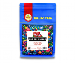 TRÀ VẢI TÚI NHÚNG - GÓI 100g