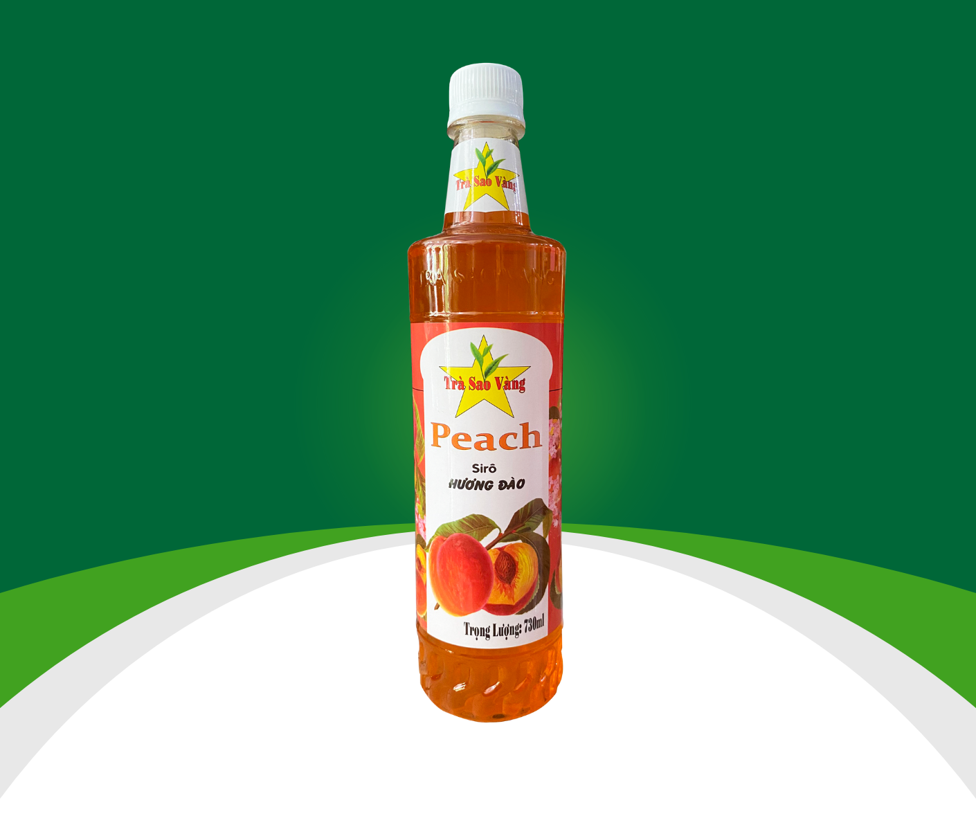 SYRUP ĐÀO