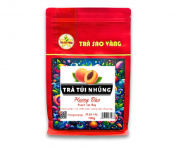 TRÀ ĐÀO TÚI NHÚNG - GÓI 100g