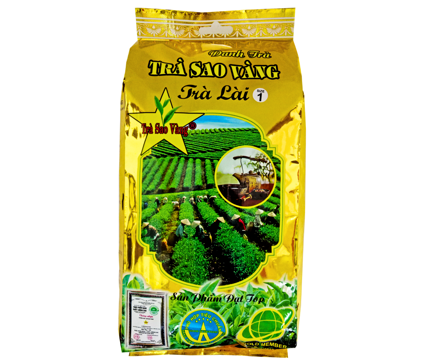 TRÀ LÀI LOẠI 1 - 350g
