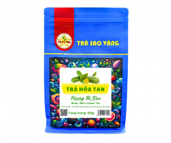 TRÀ BÍ ĐAO HOÀ TAN - GÓI 500G