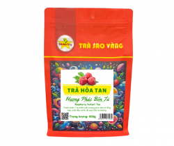 TRÀ PHÚC BỒN TỬ HOÀ TAN - GÓI 500G