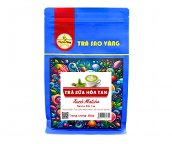 MATCHA SỮA HOÀ TAN - GÓI 500G