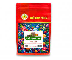 TRÀ GẠO RANG NHẬT - GÓI 400G