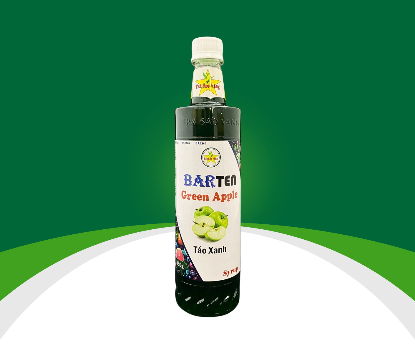 SYRUP TÁO BARTEN 850G