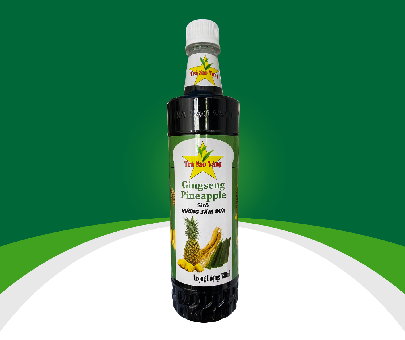 SYRUP SÂM DỨA