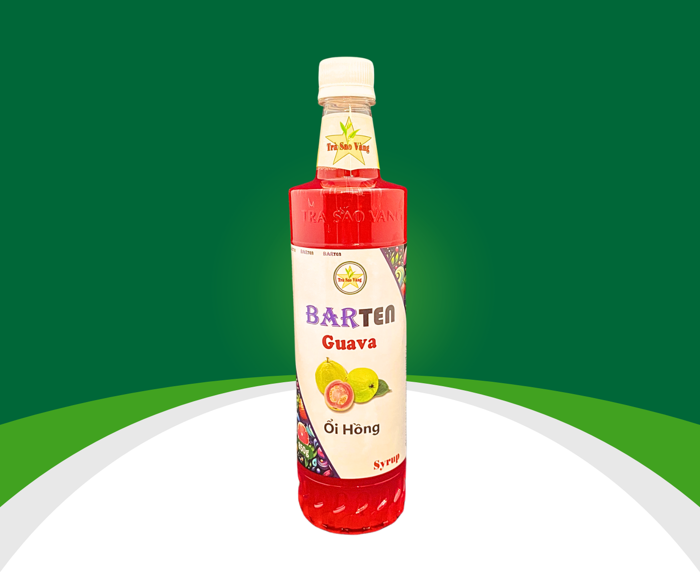 SYRUP ỔI BARTEN 850G