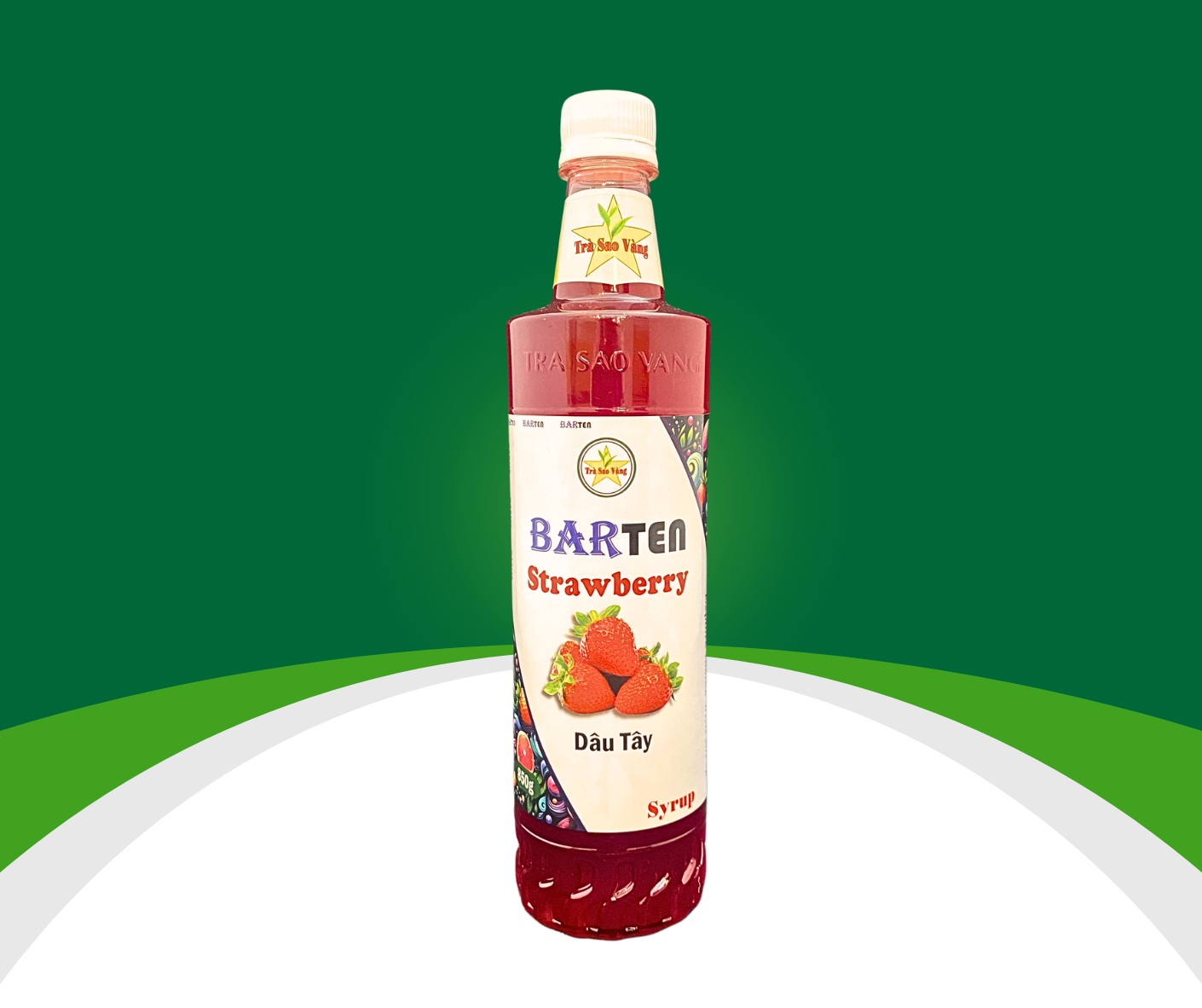 SYRUP DÂU BARTEN 850G