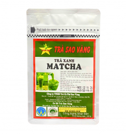 MATCHA XANH NGUYÊN CHẤT - GÓI 100G