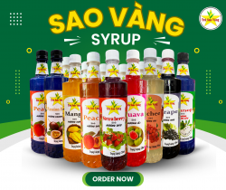 Syrup có thịt trái cây
