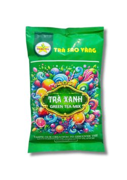 Trà Vị Thái Xanh - 200g - Bao bì mới