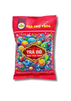 Trà Thái Đỏ Sao Vàng - 400g - Bao bì mới